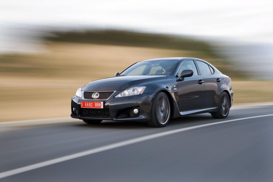  Lexus IS-F 2008 года  (фото 25 из 376)